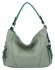 Miejska Torebka Damska firmy Hernan HB0187 Jasno Zielona