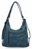 Torebka Damska z funkcją plecaczka firmy Herisson 1502L115 Morska