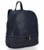 BEE BAG Modny Plecaczek Damski Dolly Granat