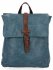 Duży Plecak Damski w stylu Vintage firmy Herisson 1502A512 Morski