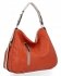 Uniwersalna Torebka Damska XL firmy Hernan HB0378 Pomarańczowa