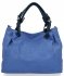 Uniwersalne Torebki Damskie XXL firmy Hernan HB0162 Niebieska