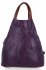 Miejski Plecak Damski firmy Herisson 1502L32 Fioletowy