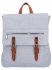 Plecak Damski Vintage XL firmy Herisson 1652H453 Jasno Szary