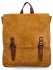 Plecak Damski w Stylu Vintage firmy Herisson 17B336 Jasno Rudy