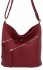 Torebka Damska Listonoszka firmy Herisson 1052L2069 Bordowa