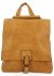 Stylowy Plecaczek Damski Vintage firmy Hernan HB0383 Żółty