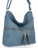 BEE BAG Uniwersalne Torebki Damskie Valeria Jasno Niebieska