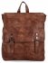 Plecak Damski w Stylu Vintage firmy Herisson 17B336 Brązowy