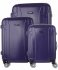 Zestaw Walizek 3w1 renomowanej marki Madisson Fioletowy