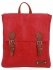 Plecak Damski Vintage firmy Herisson 1502H449 Czerwony