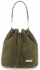 Modne Torebki Skórzane Vittoria Gotti Made in Italy Zielona