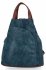 Miejski Plecak Damski firmy Herisson 1502L32 Morski