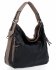 Uniwersalna Torebka Damska XL Hernan Czarna/Ziemista