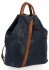 Uniwersalny Plecak Damski XL firmy Hernan HB0136-L Granatowy