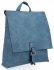 Stylowy Plecak Damski Vintage XL firmy Hernan HB0349 Niebieski
