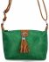 Torebka Damska Listonoszka firmy Herisson 0902H2024-258 Smocza Zieleń