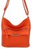 Uniwersalna Torebka Damska Listonoszka firmy Herisson 1052L2092 Pomarańczowa