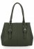 Klasyczna Torebka Damska 2 Komory firmy Herisson 1602L2106 Zielona