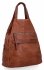 Miejski Plecak Damski firmy Herisson 1452H2023-43 Rudy