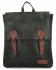 Plecak Damski Vintage firmy Herisson 1502H449 Zielony