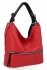 Uniwersalna Torebka Damska XL firmy Hernan HB0386 Czerwona