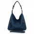 Uniwersalna Torebka Damska firmy Hernan HB0377 Morska