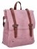 Plecak Damski XL Vintage firmy Herisson 1652L2049 Pudrowy Róż