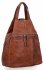 Plecak Damski Miejski firmy Herisson 1402B321 Rudy
