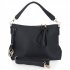 Uniwersalna Torebka Damska Listonoszka firmy Herisson Czarna