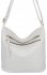 Miejska Torebka Damska Listonoszka firmy Herisson 1052L2073 Biała