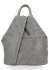Uniwersalny Plecak Damski XL firmy Hernan HB0136-L Szary