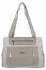 Torebka Damska Shopper Bag firmy Hernan 3892 Jasno Szara