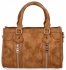 Torebka Damska w Stylu Vintage firmy Herisson 16B6047 Jasno Ruda