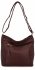 Uniwersalna Torebka Damska Listonoszka firmy Herisson 1052L2079 Czekoladowa