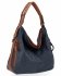 Uniwersalna Torebka Damska XL Hernan Granatowa