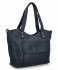 Stylowa Torebka Damska Shopper Bag firmy Herisson 17B374 Granatowa