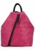 Uniwersalny Plecak Damski XL firmy Hernan HB0136-L Fuksjowy