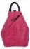 Miejski Plecak Damski firmy Hernan HB0137-1 Fuksjowy