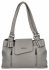 Torebka Damska Na Ramię 2 Komory firmy Hernan 066 Szara