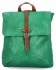 Duży Plecak Damski w stylu Vintage firmy Herisson 1502A512 Smocza Zieleń