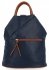 Uniwersalny Plecak Damski firmy Hernan HB0206 Granatowy
