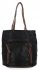 Uniwersalna Torebka Damska Plecak 2w1 firmy Hernan HB0355-1 Czarna/Ziemista