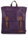 Plecak Damski Vintage firmy Herisson 1502H449 Ciemno Fioletowy