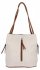 Torebka Damska z Funkcją Plecaka firmy Hernan HB0212-1 Beżowa/Ruda