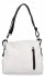 Uniwersalna Torebka Damska firmy Hernan HB0142 Biała/Czarna