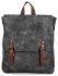 Plecak Damski w Stylu Vintage firmy Herisson 17B336 Szary