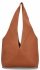 Torebka Shopper Bag z Kosmetyczką firmy Herisson 1901F731 Ruda