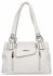 Torebka Damska Na Ramię 2 Komory firmy Hernan 066 Biała