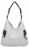Uniwersalna Torebka Damska firmy Hernan HB0377 Biała